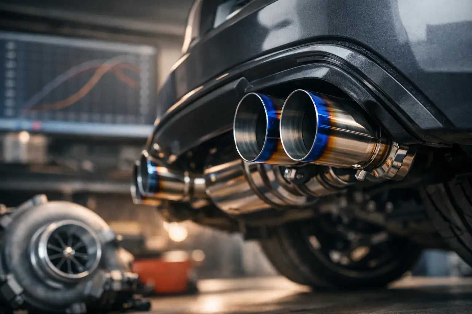 Do Performance Exhausts Increase Power?