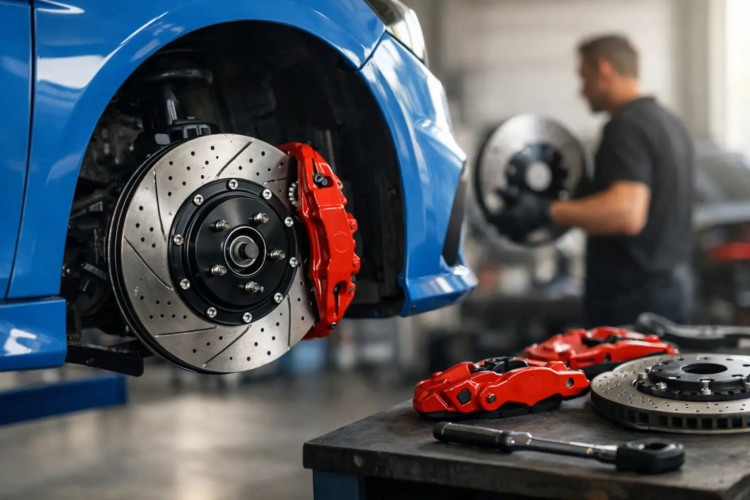 How to Upgrade Focus RS Brakes Properly