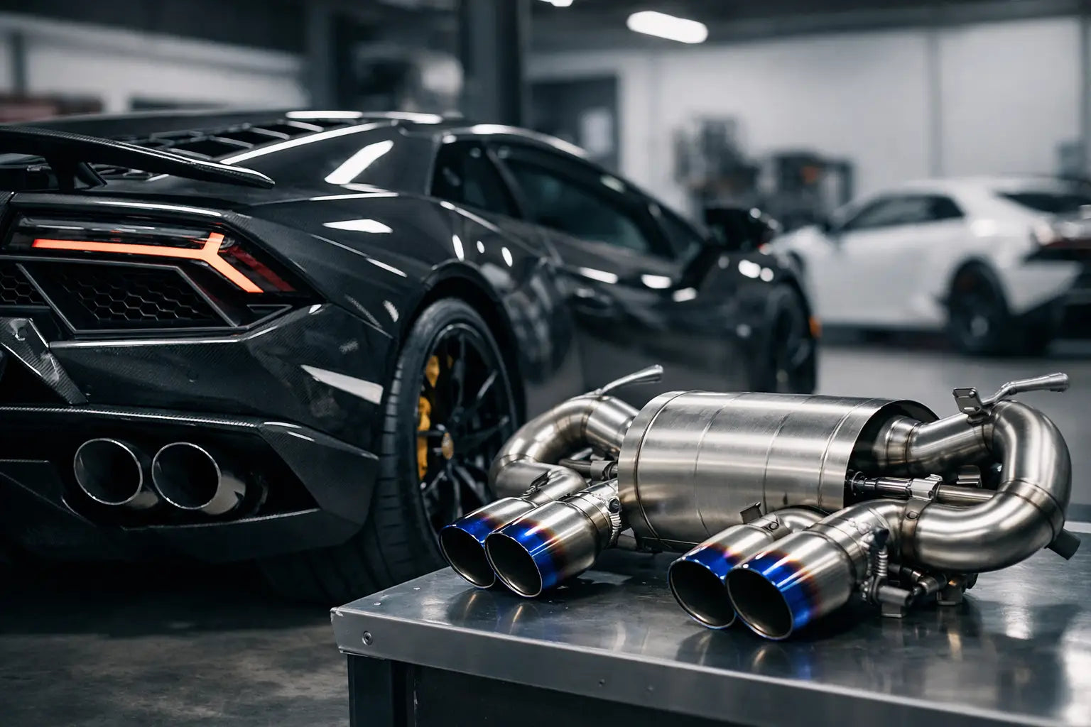 Lamborghini Aftermarket Exhaust Systems