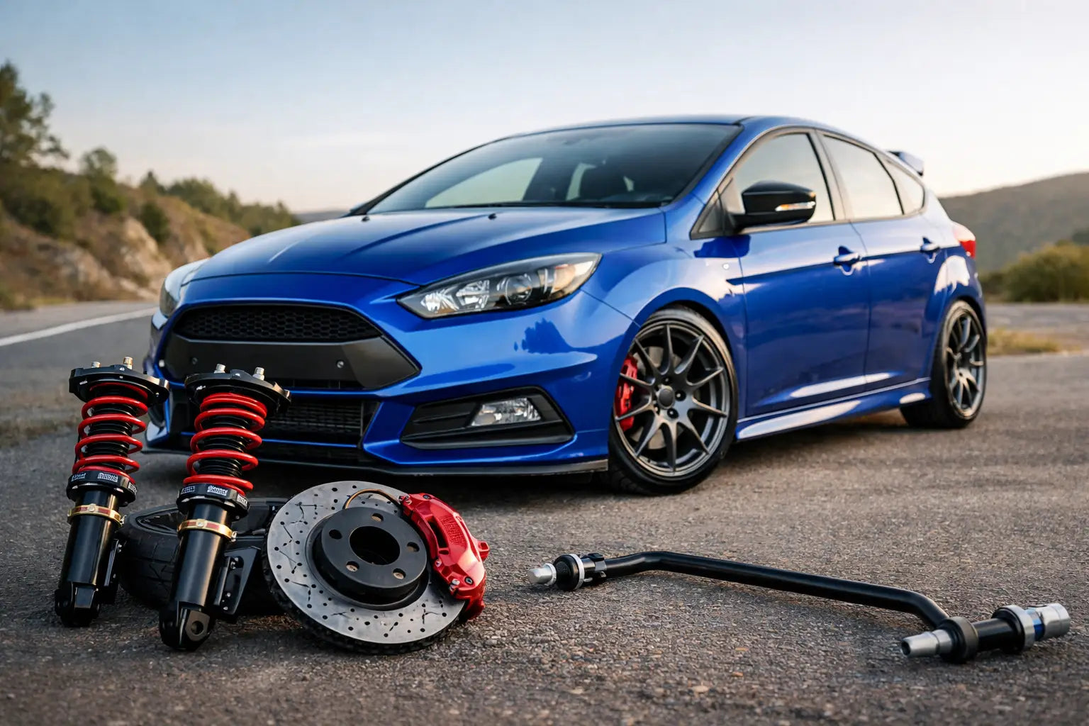 Best Focus ST Handling Upgrades