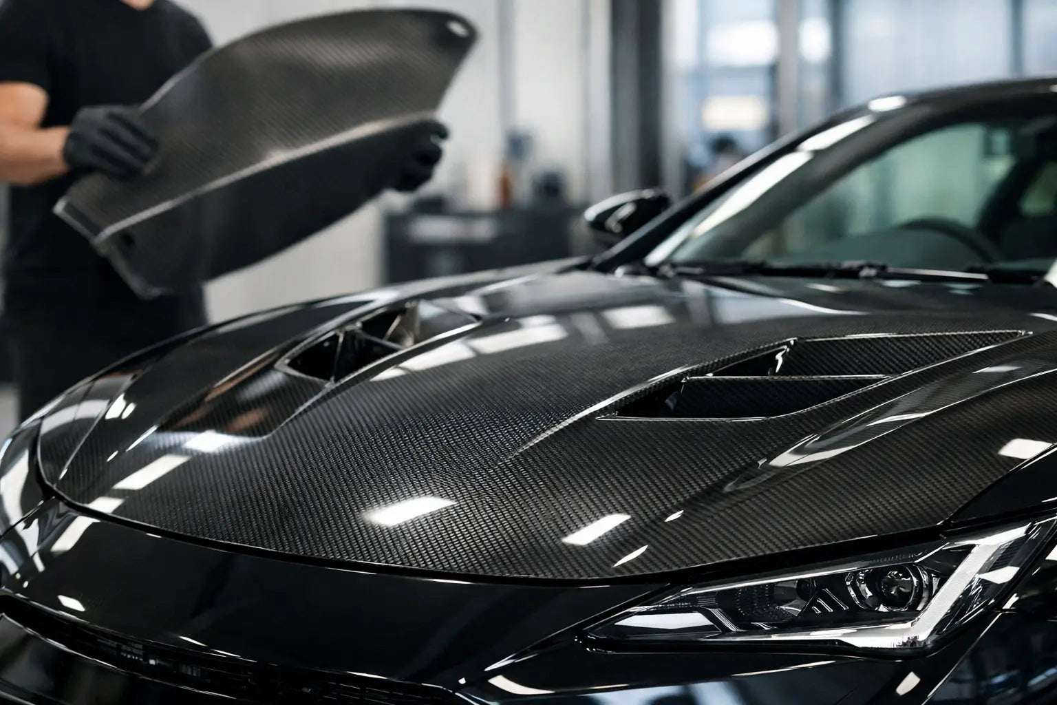 Lightweight Carbon Fibre Bonnet Benefits