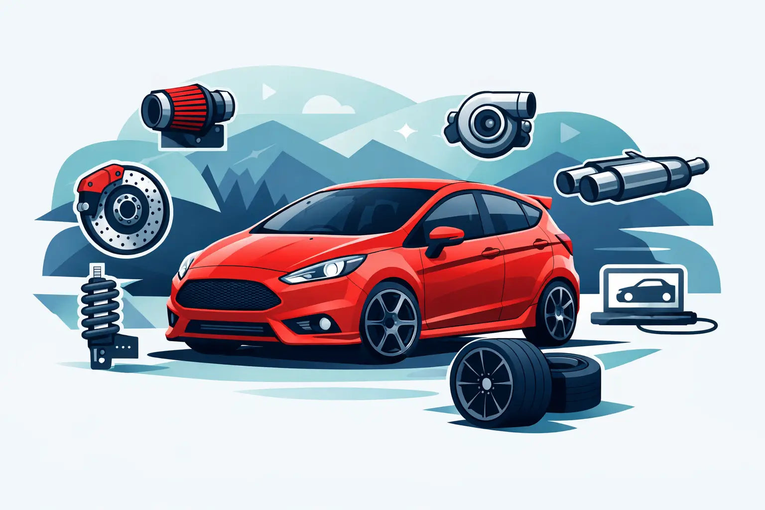 8 Best Ford Fiesta ST Mods That Matter