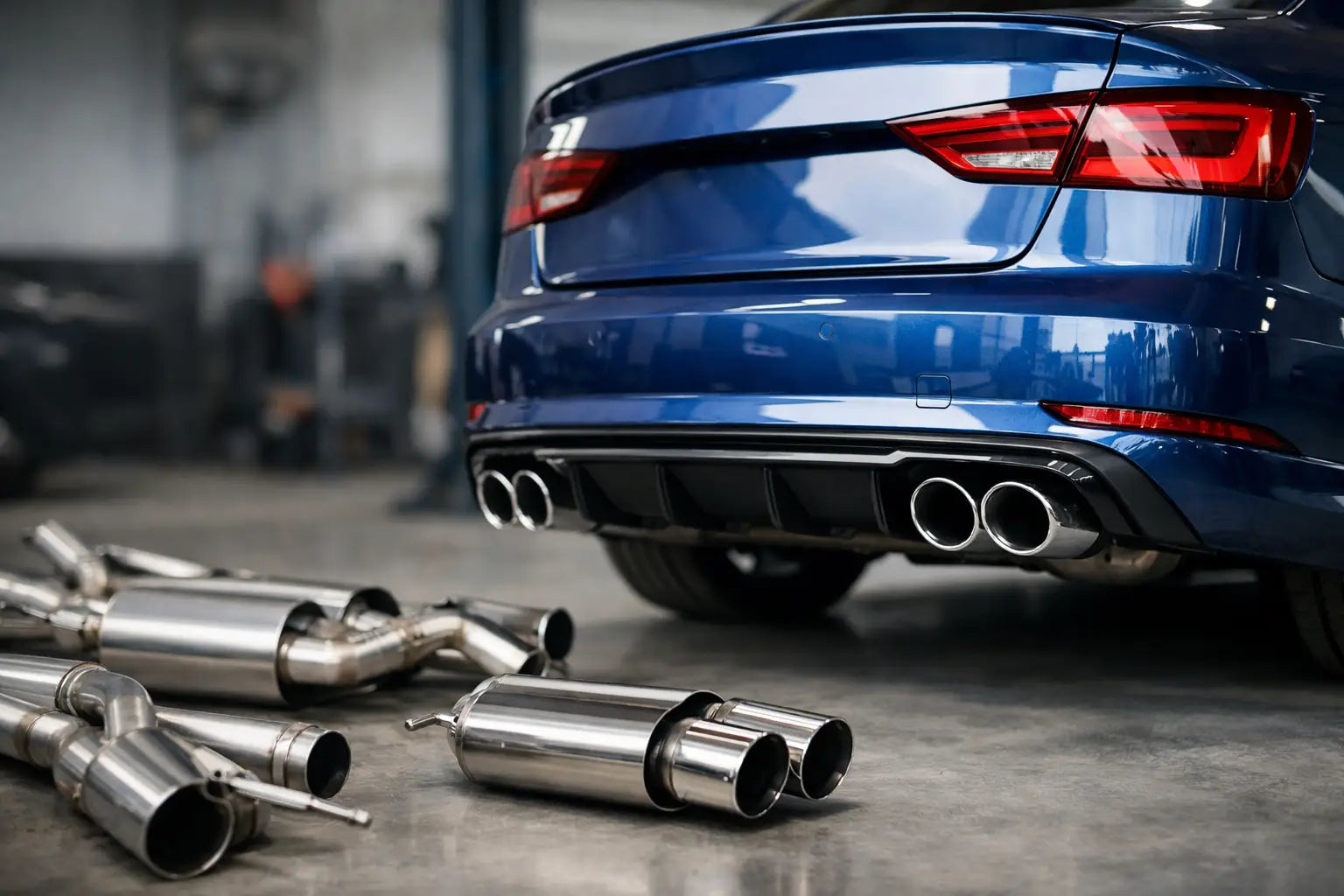 Best Exhaust for Audi S3: What to Choose