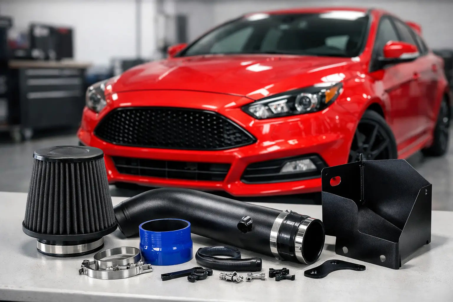 Ford ST Induction Kit Upgrade Guide