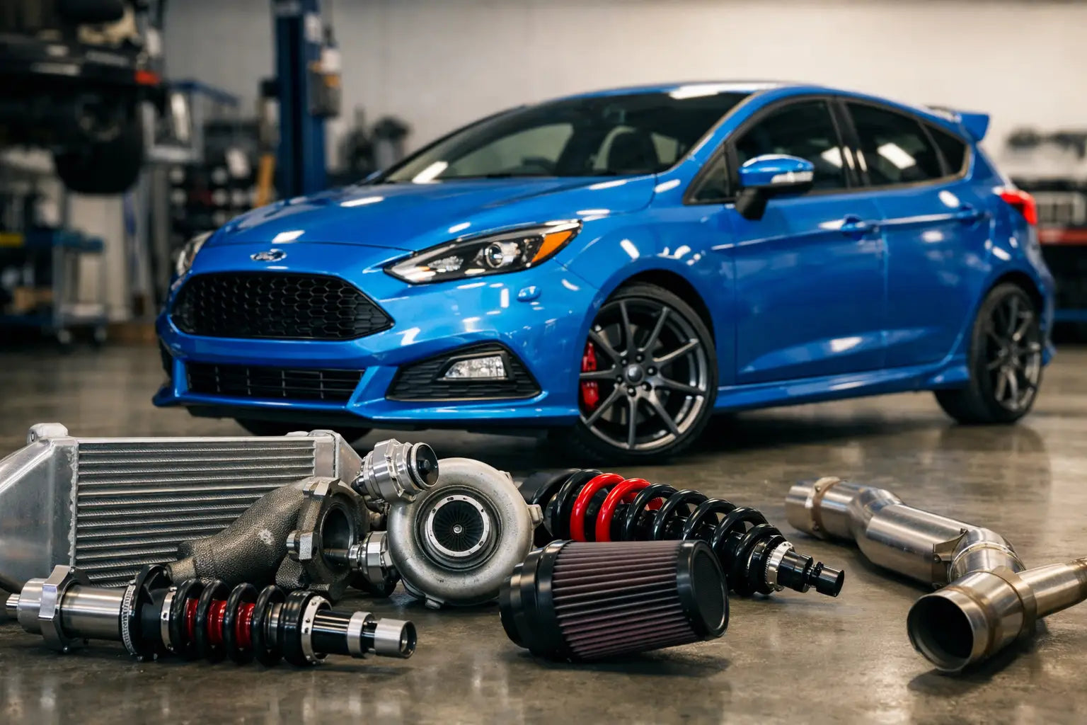 Ford ST Upgrade Guide for Fast Road Builds