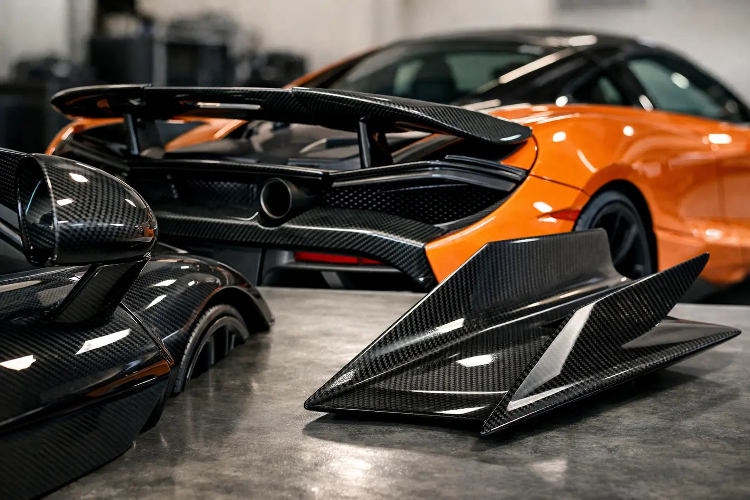 McLaren Carbon Fibre Upgrades That Matter