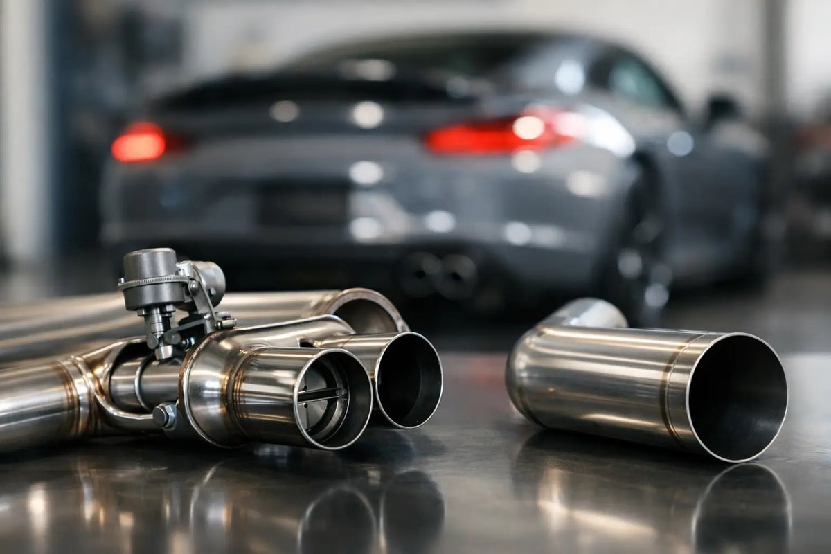 Valved Exhaust vs Straight Pipe Explained