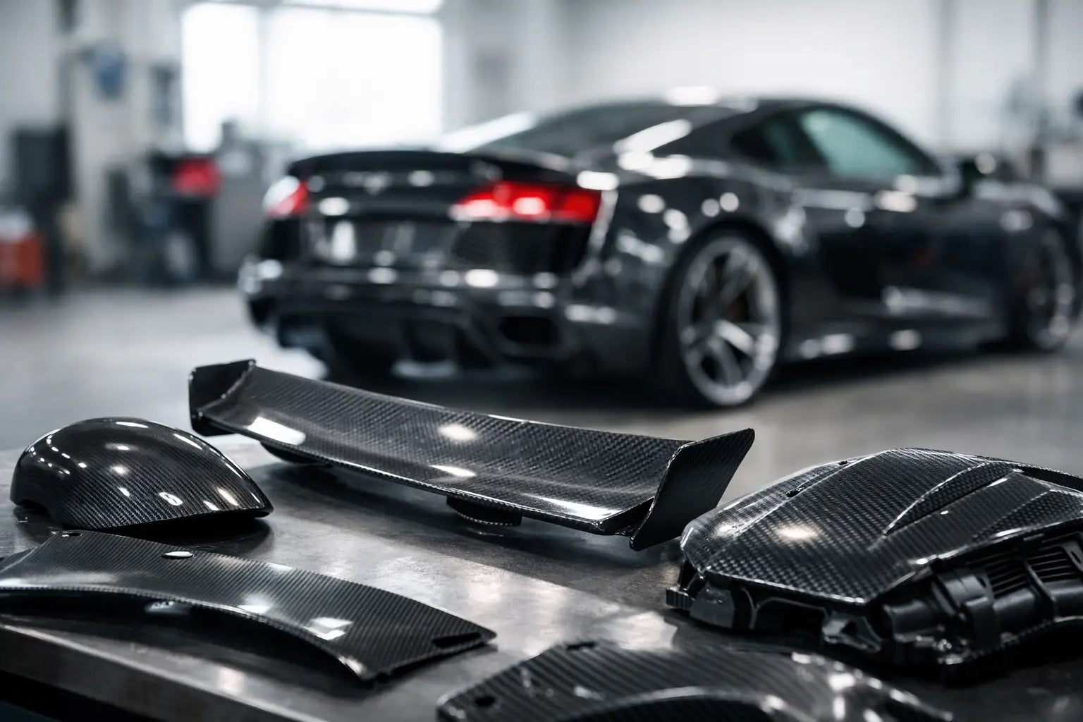 Do Carbon Fibre Parts Improve Performance?