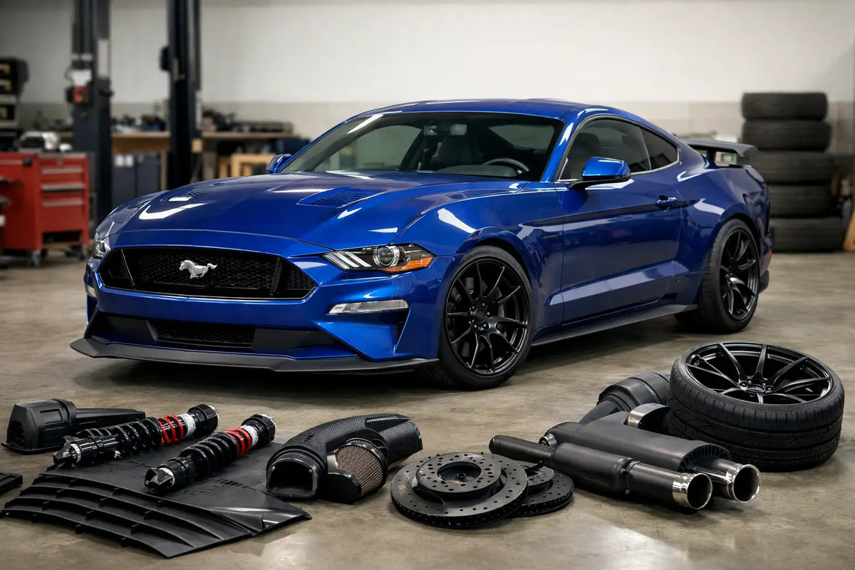 10 Best Mods for Mustang GT Owners