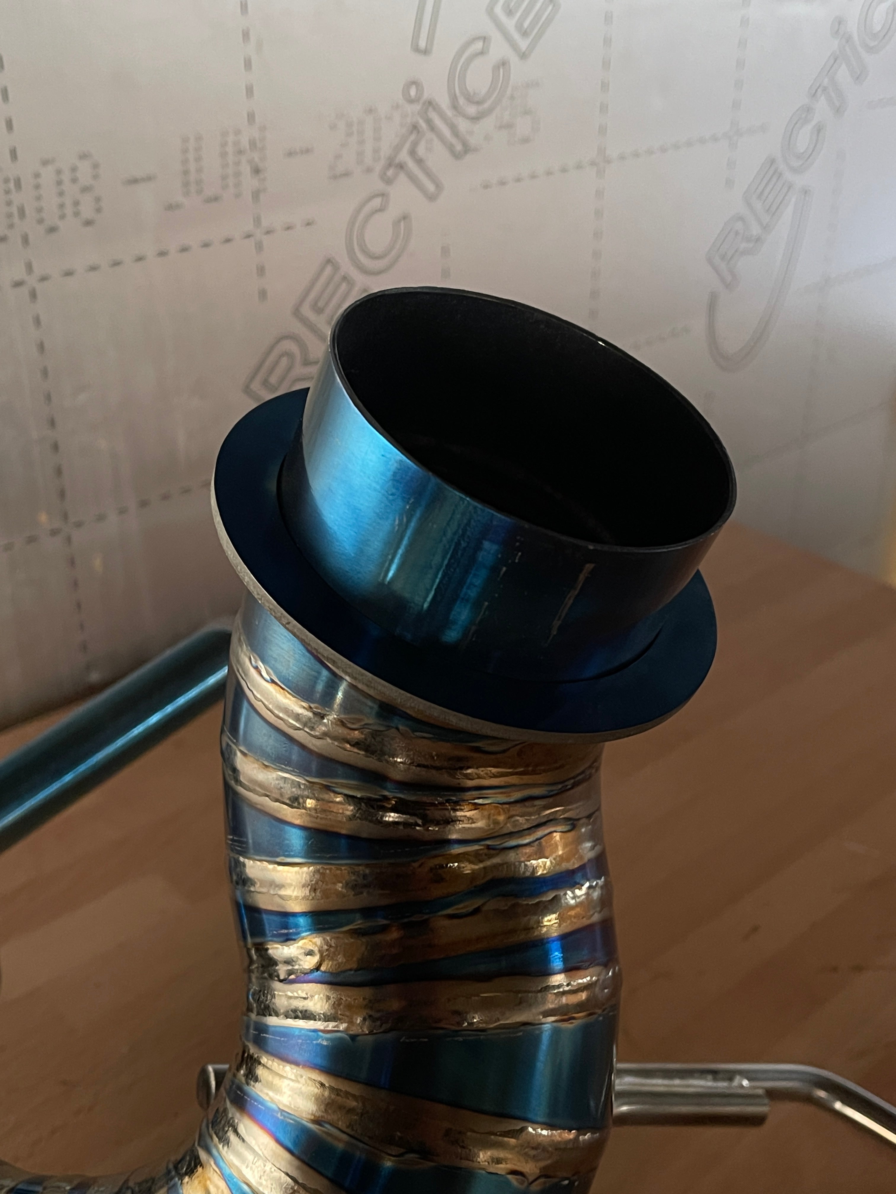 150PS - McLaren 600LT Titanium Catback Exhaust