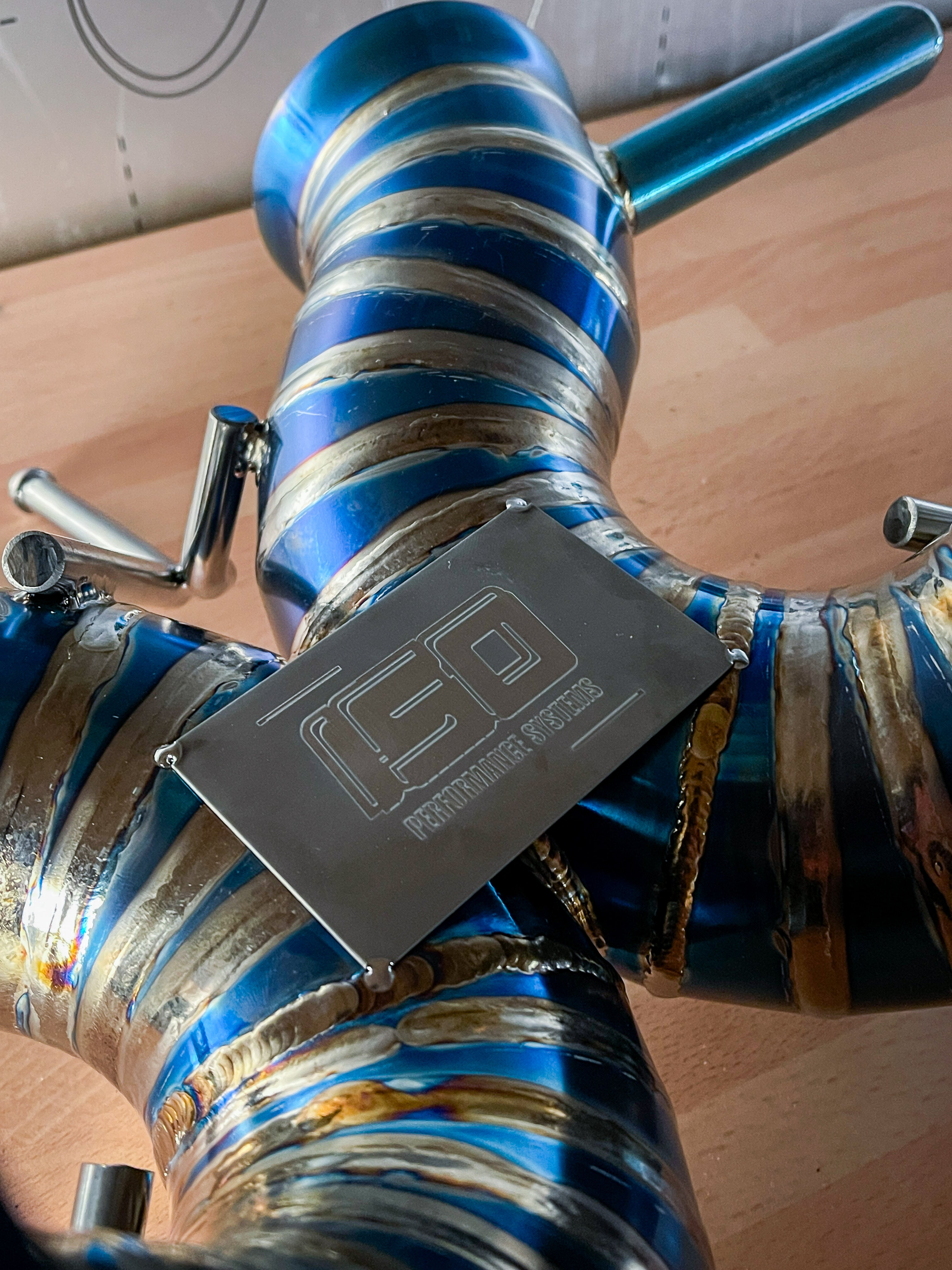 150PS - McLaren 600LT Titanium Catback Exhaust