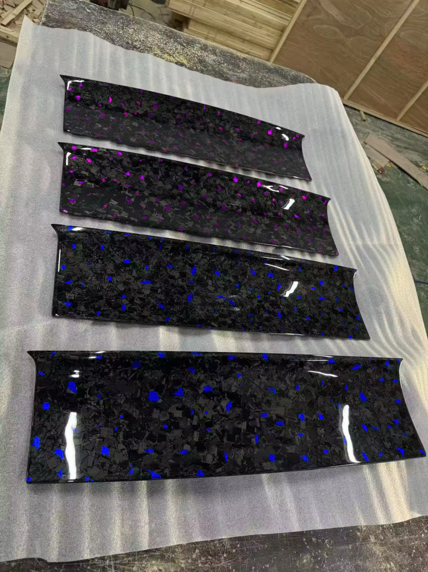 Mustang S550 Carbon Fibre Boot Lid