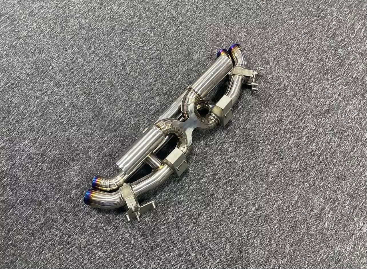 150PS - Porsche 911 992 Carrera S/4S/GTS Titanium Valved Sport Exhaust System
