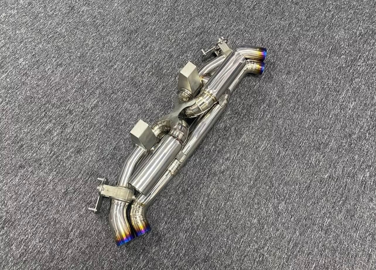 150PS - Porsche 911 992 Carrera S/4S/GTS Titanium Valved Sport Exhaust System