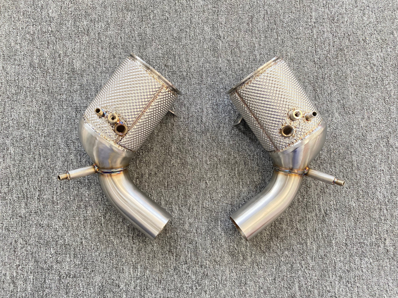 Porsche 911 992 Carrera S/4S/GTS Downpipes