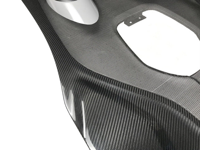 McLaren 600LT PrePreg Carbon Fibre Engine Cover