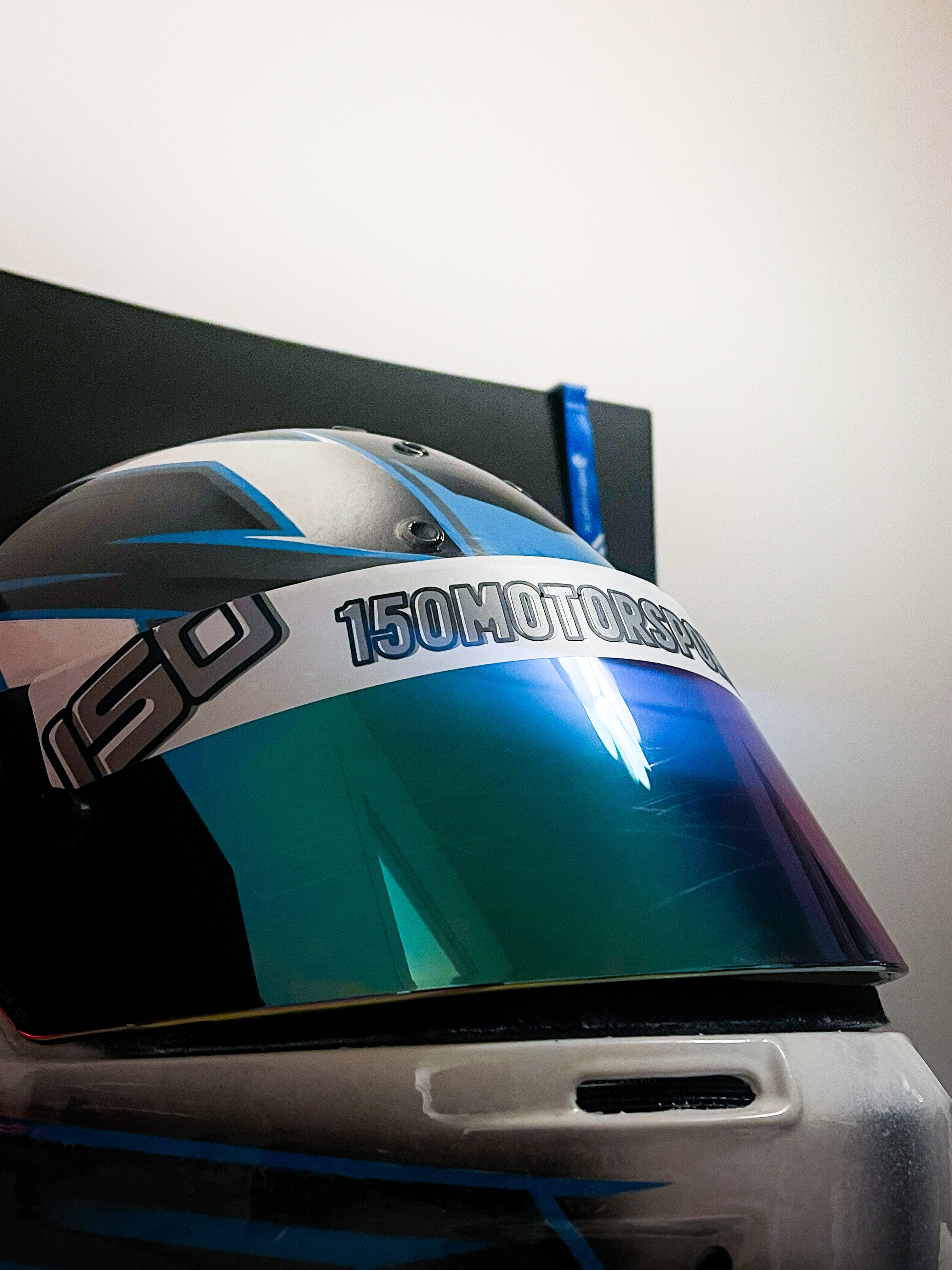2 x Team 150MSRT Helmet Visor Strips