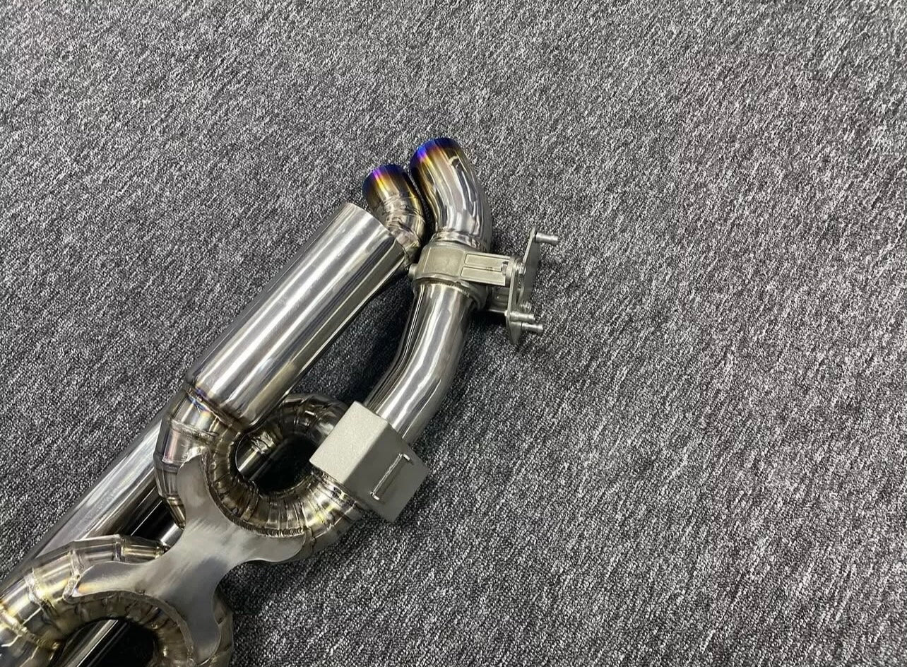 150PS - Porsche 911 992 Carrera S/4S/GTS Titanium Valved Sport Exhaust System