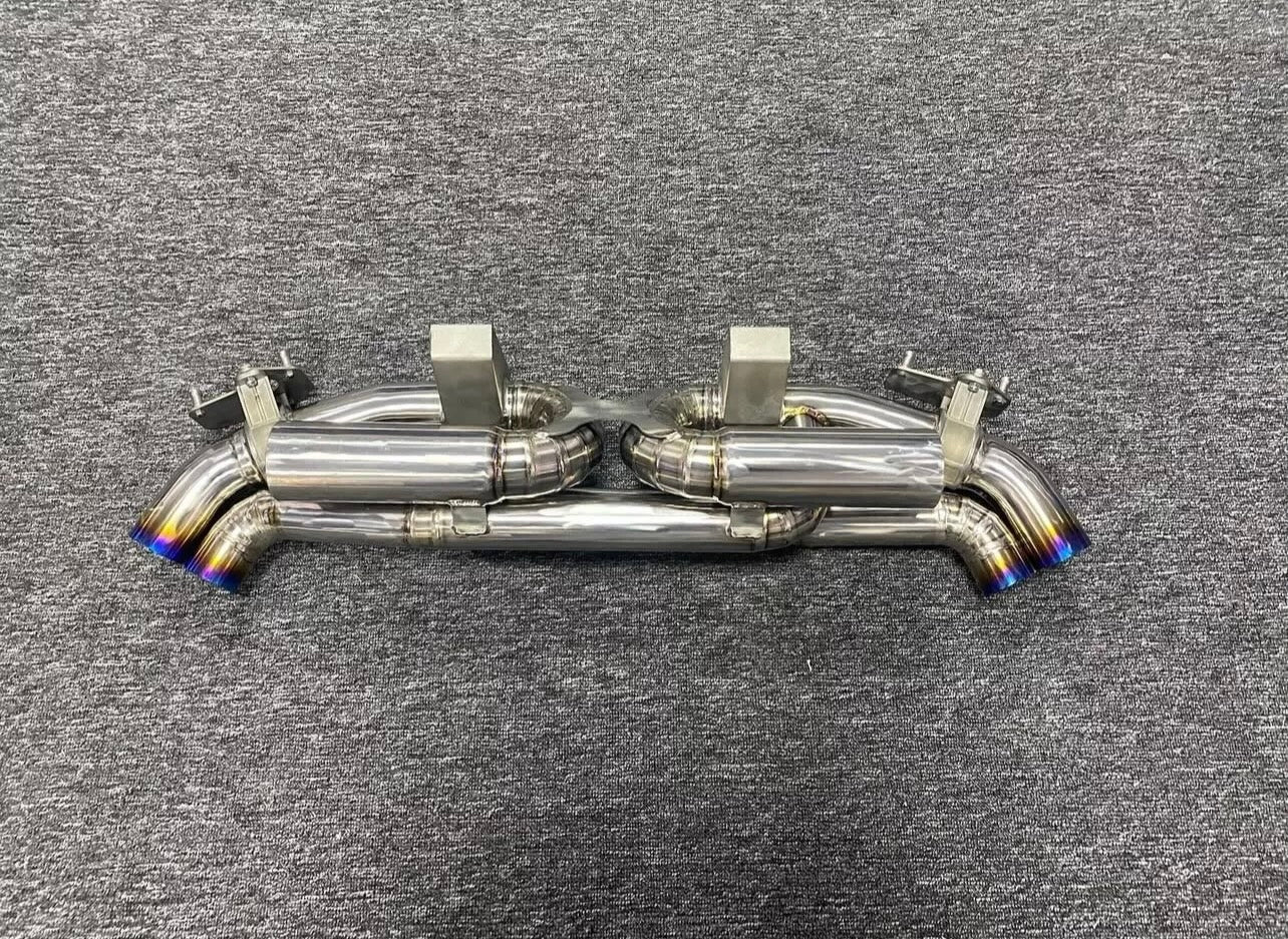 150PS - Porsche 911 992 Carrera S/4S/GTS Titanium Valved Sport Exhaust System