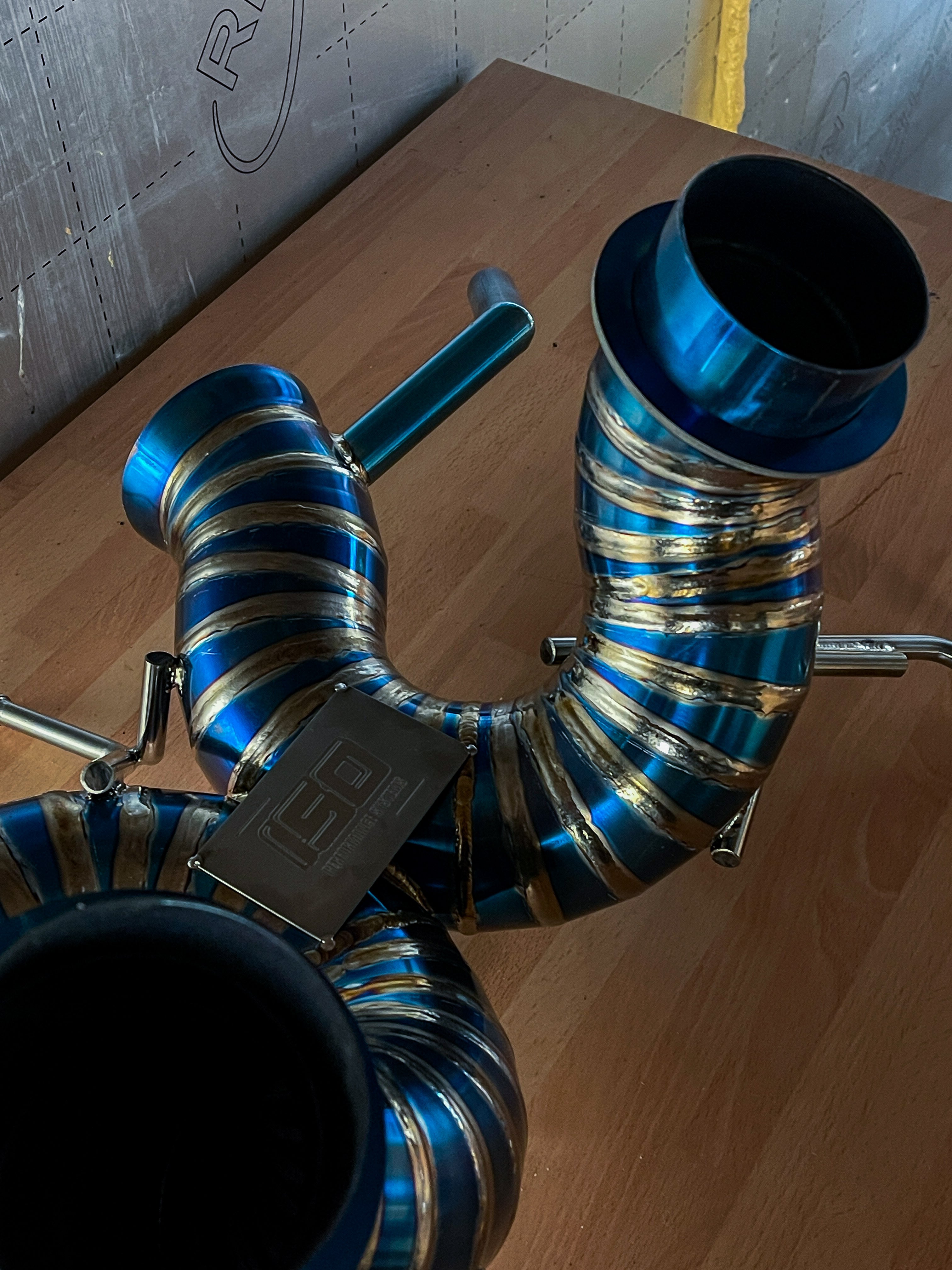 150PS - McLaren 600LT Titanium Catback Exhaust