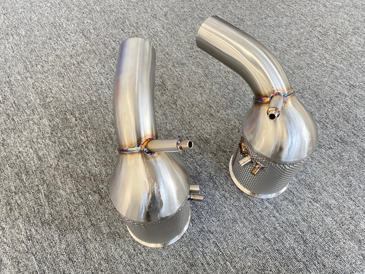 Porsche 911 992 Carrera S/4S/GTS Downpipes