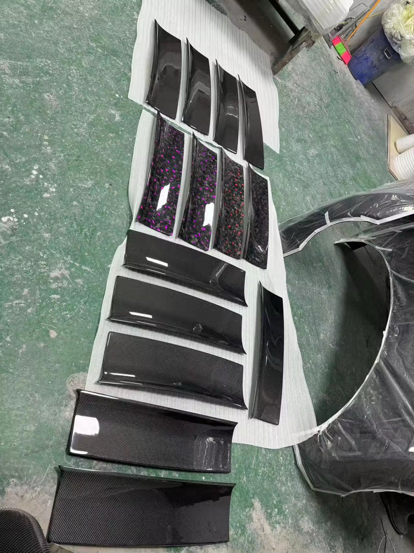 Mustang S550 Carbon Fibre Boot Lid
