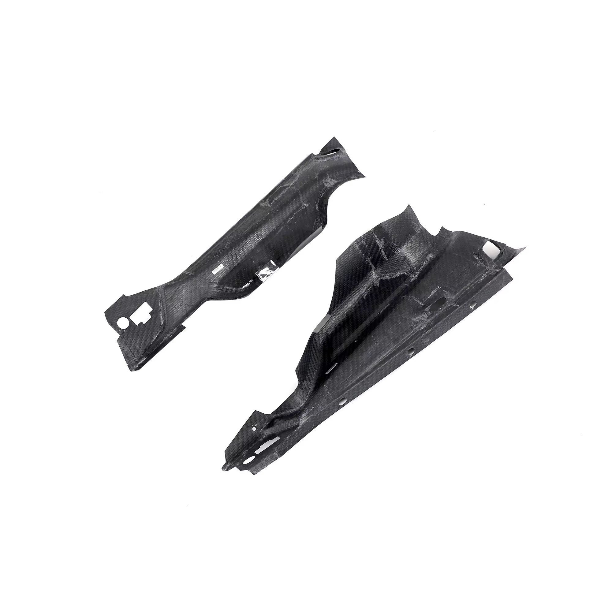 Audi R8 2023 Coupe Carbon Fibre Engine Bay Replacement Trim