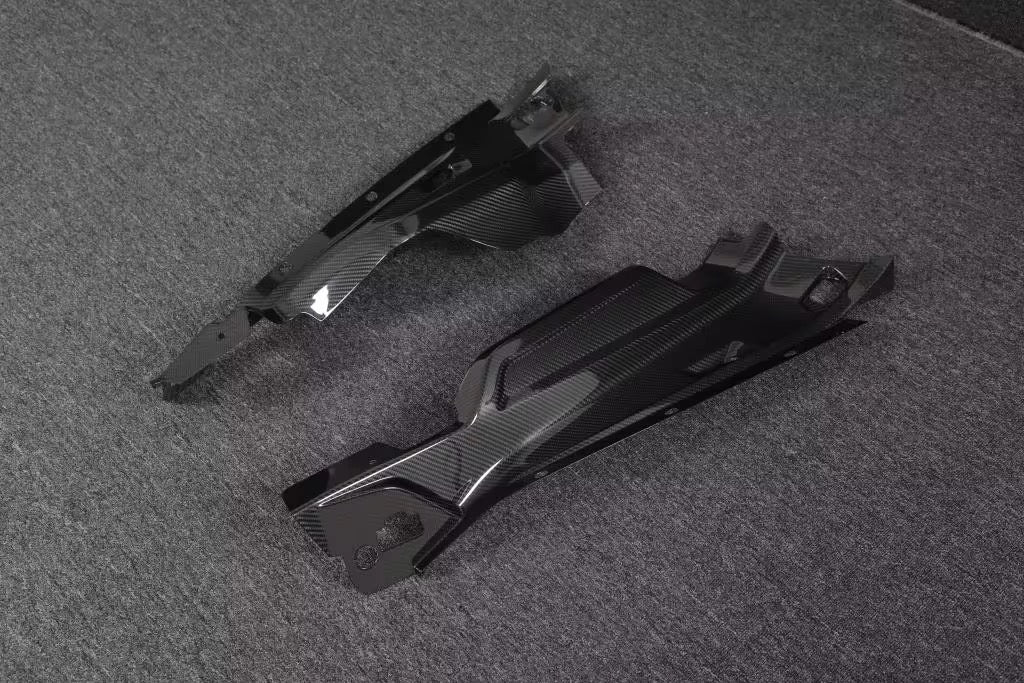 Audi R8 2023 Coupe Carbon Fibre Engine Bay Replacement Trim