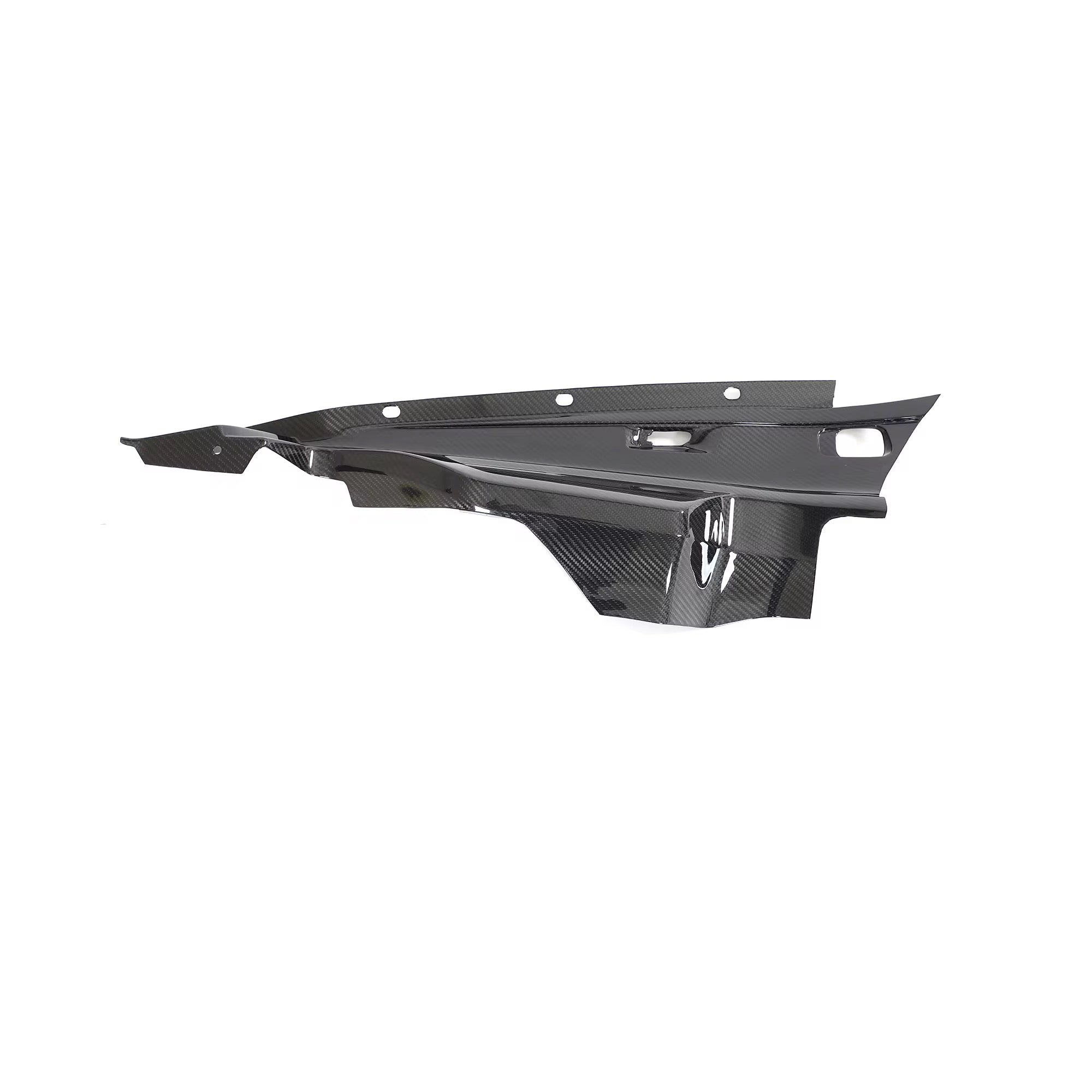 Audi R8 2023 Coupe Carbon Fibre Engine Bay Replacement Trim
