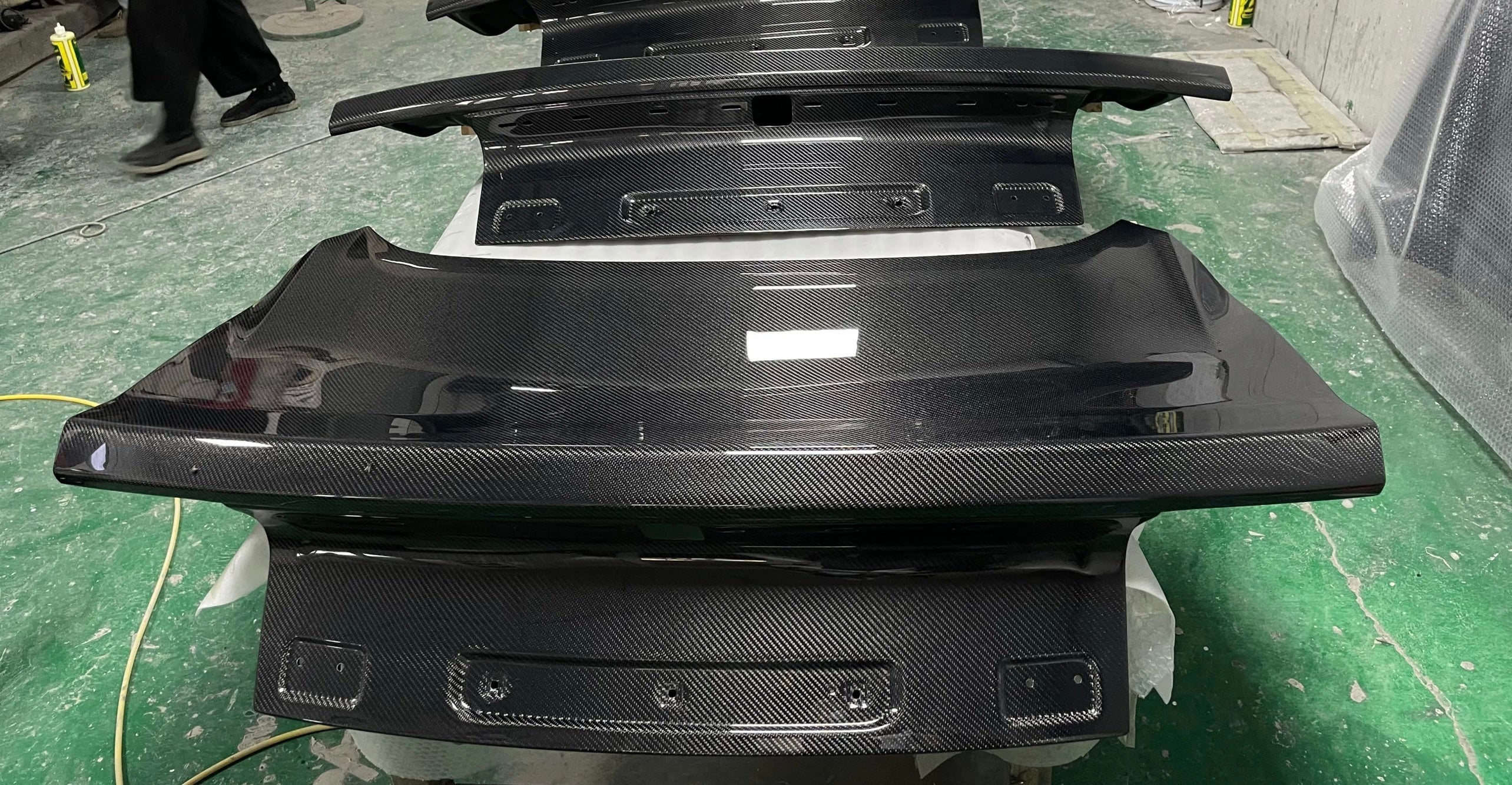 Mustang S550 Carbon Fibre Boot Lid