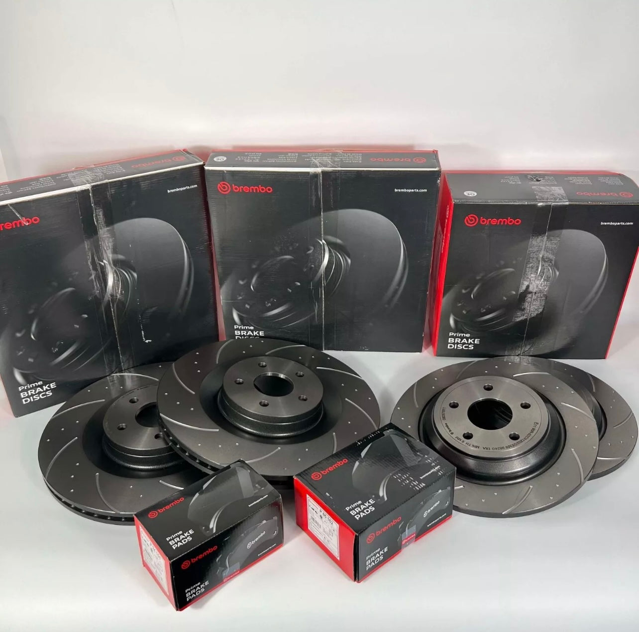 MK3 Focus ST 2.0 Front & Rear Brembo Discs & Pads