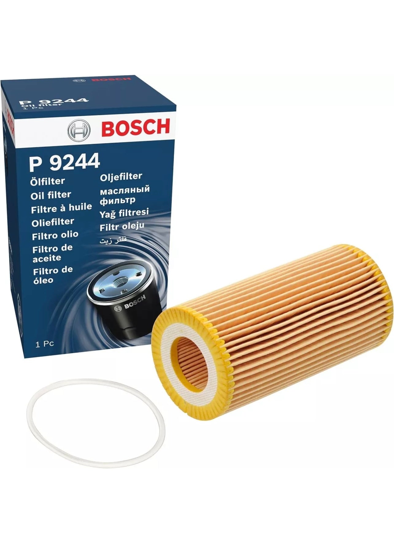 Ford Focus ST225 / MK2 RS Oil and Filter + Spark Plugs Service Kit