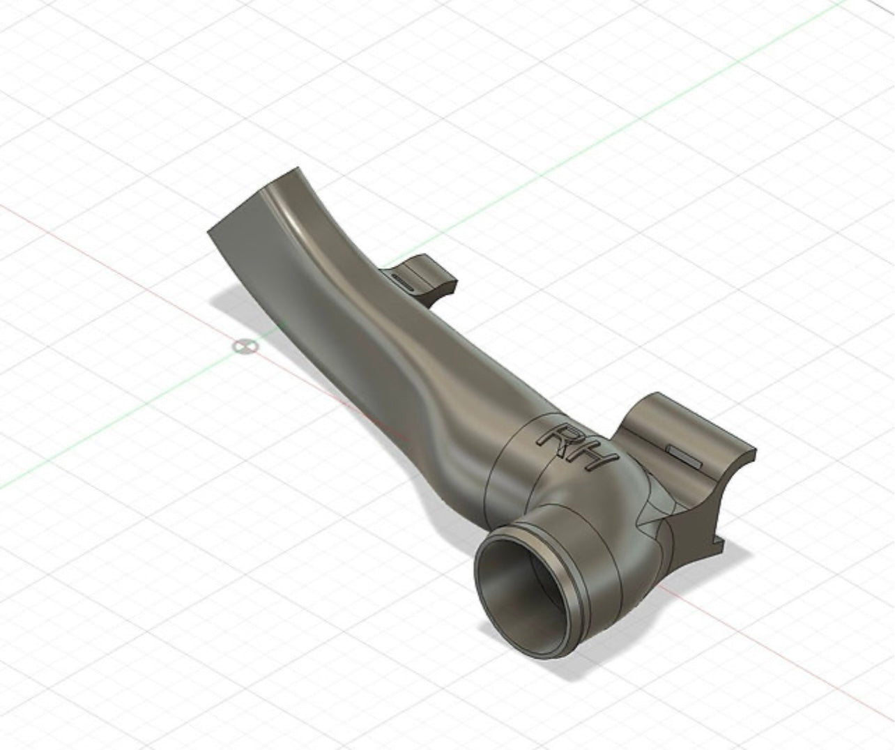 Ford Fiesta MK7 (Inc ST) Brake Duct Cooling Outlet (Pair)