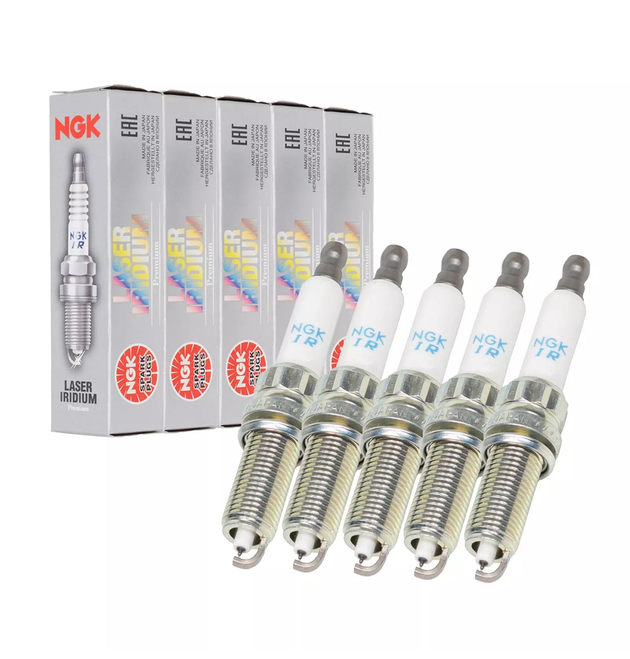 Ford Focus ST225 / MK2 RS Oil and Filter + Spark Plugs Service Kit