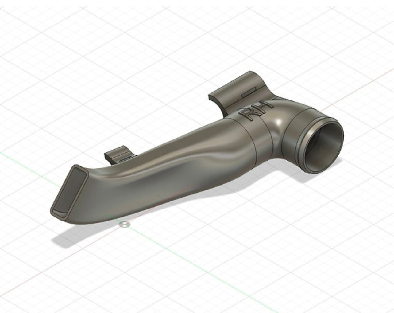 Ford Fiesta MK7 (Inc ST) Brake Duct Cooling Outlet (Pair)