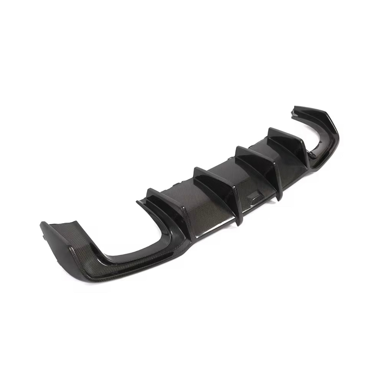Audi A3 / S3 8V Sedan Carbon Fibre Rear Diffuser