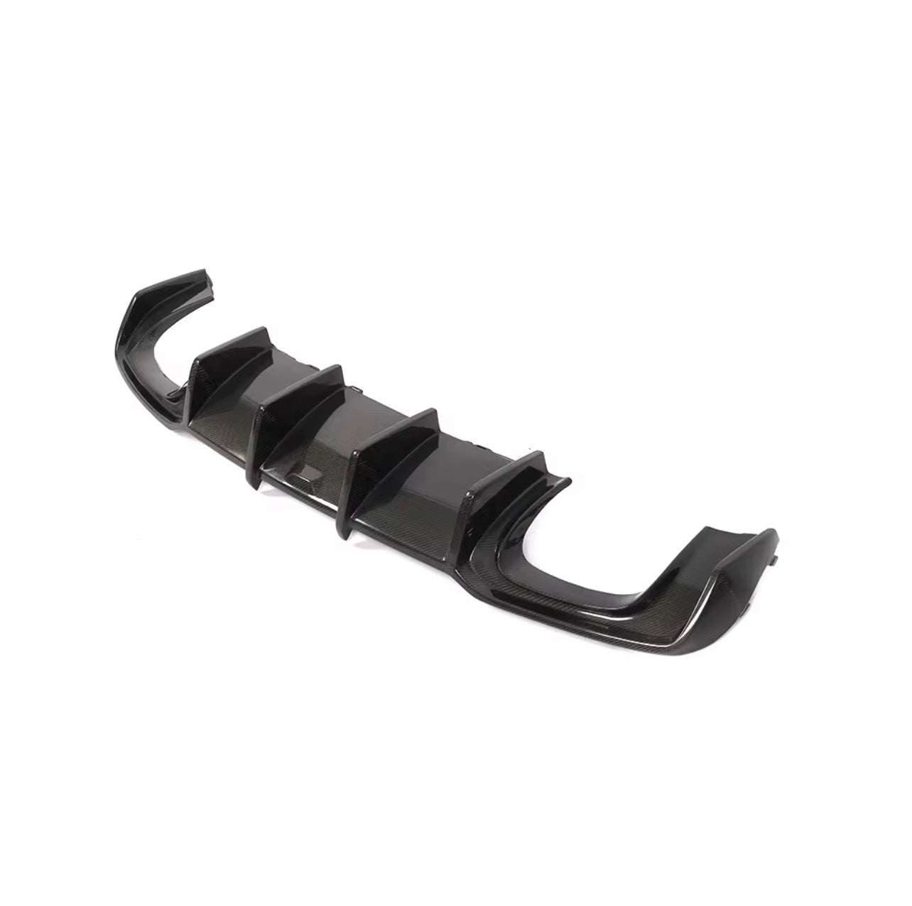 Audi A3 / S3 8V Sedan Carbon Fibre Rear Diffuser