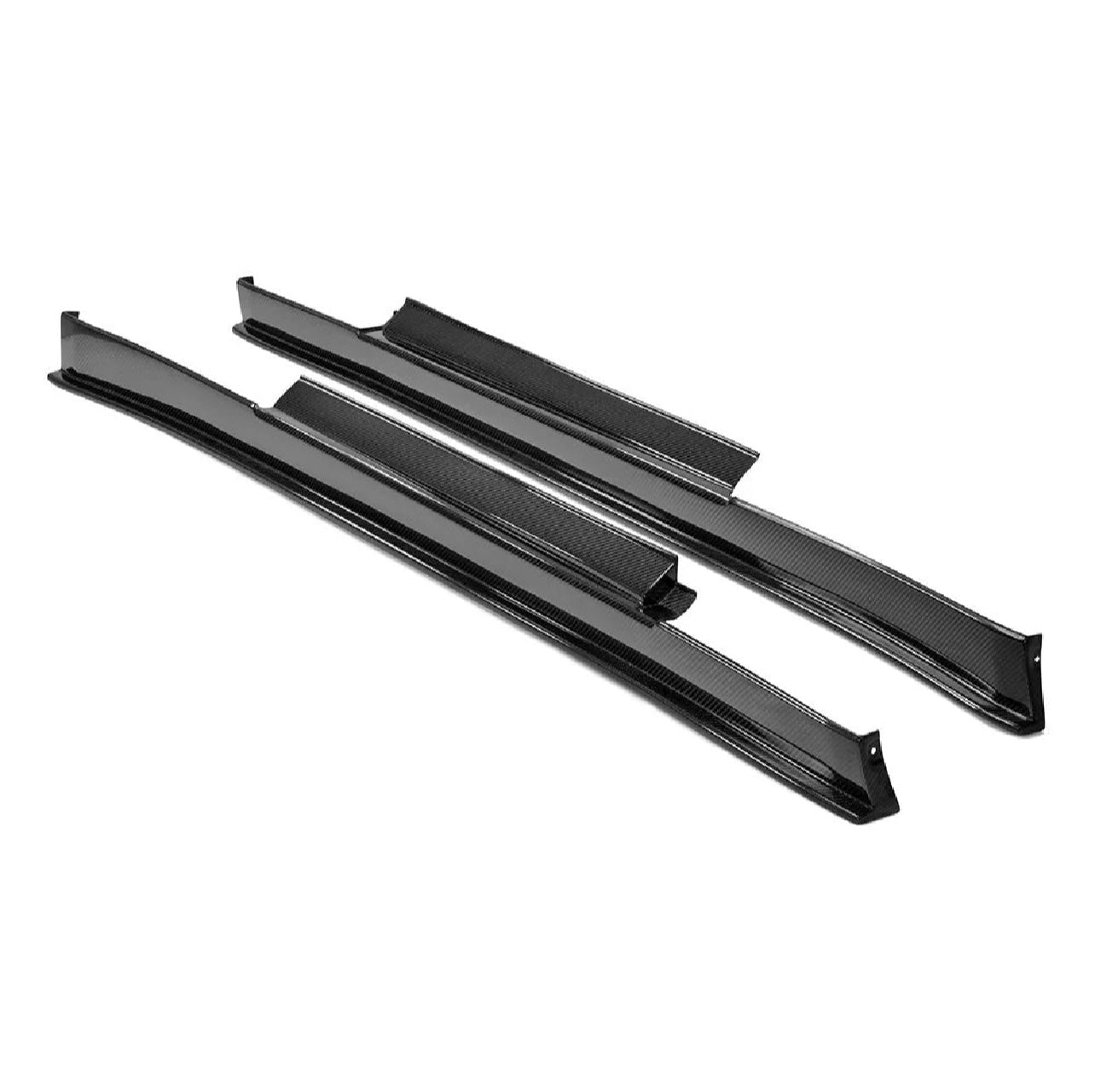 R35 GTR TS Style Carbon Fibre Side Skirts