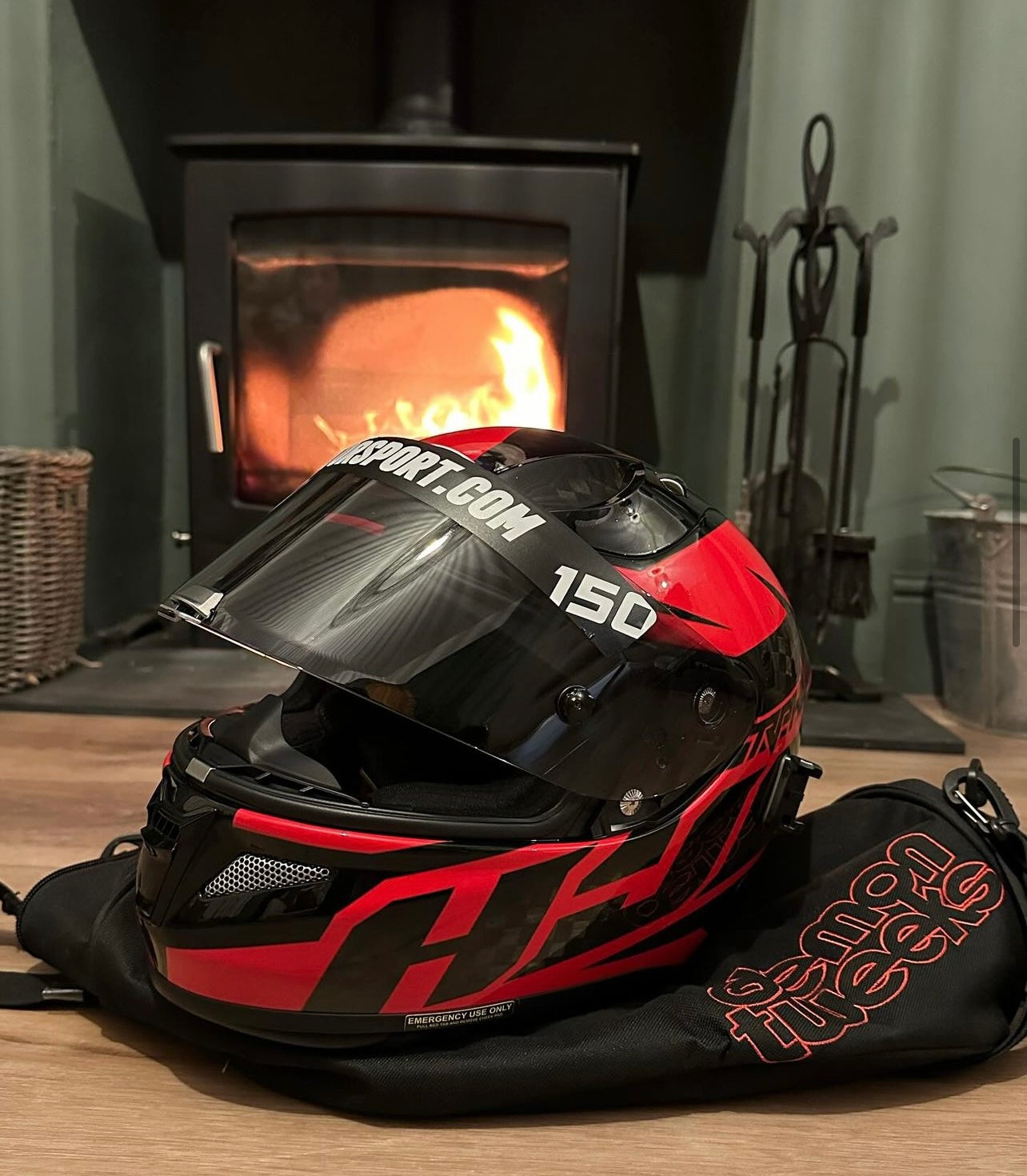 2 x Team 150MSRT Helmet Visor Strips