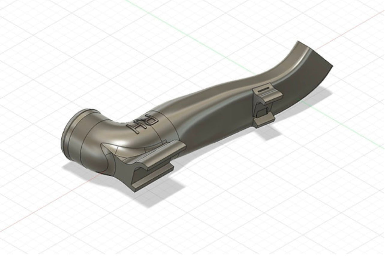 Ford Fiesta MK7 (Inc ST) Brake Duct Cooling Outlet (Pair)