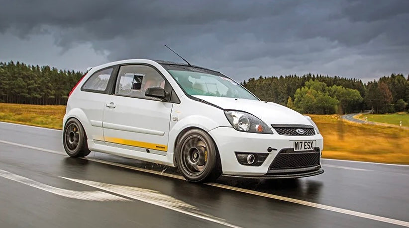 Fiesta ST150 PolyCarbonate Rear Screen