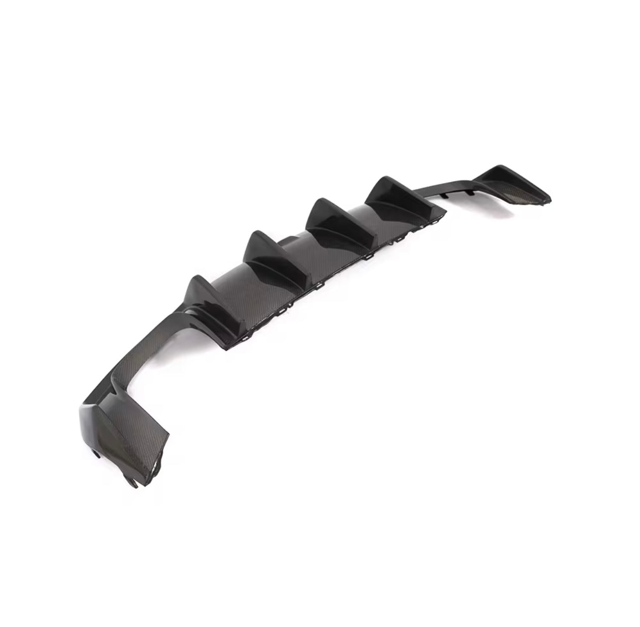 Audi A3 / S3 8V Sedan Carbon Fibre Rear Diffuser
