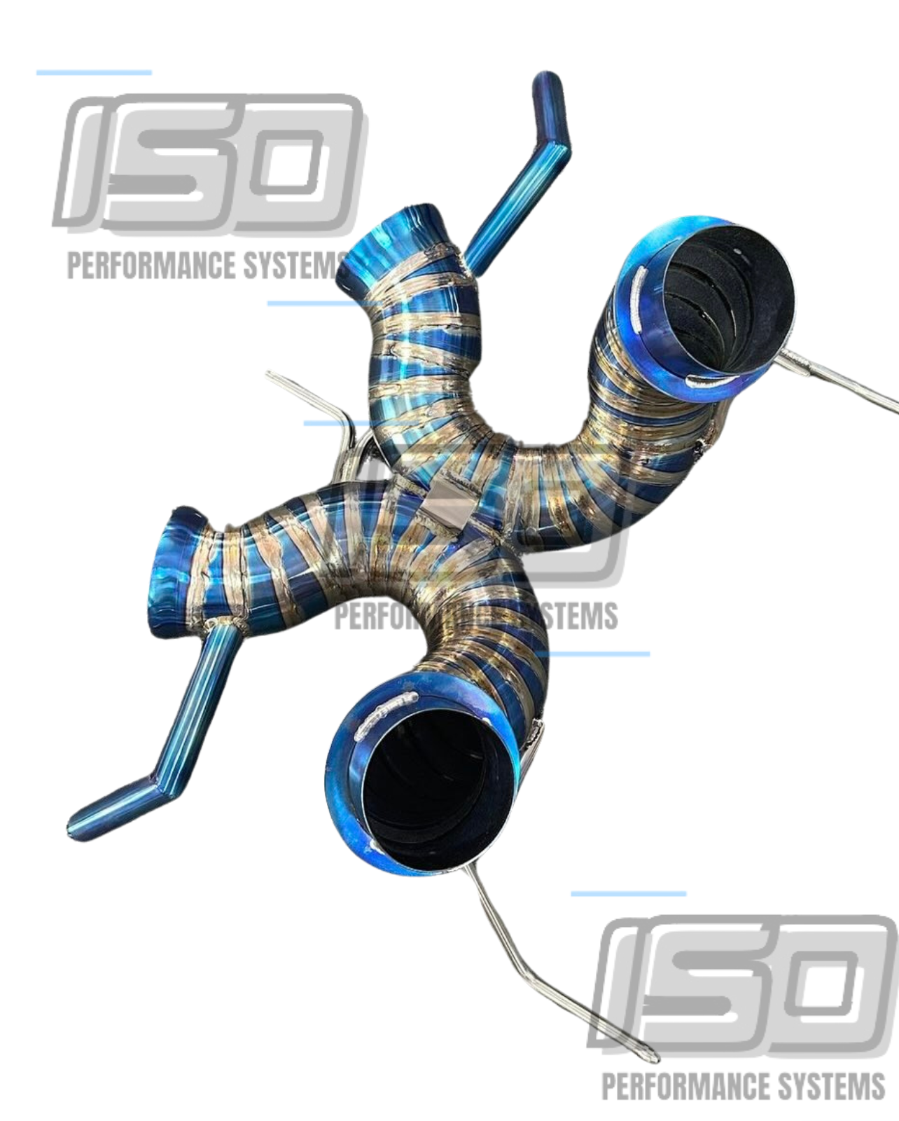 150PS - McLaren 600LT Titanium Catback Exhaust