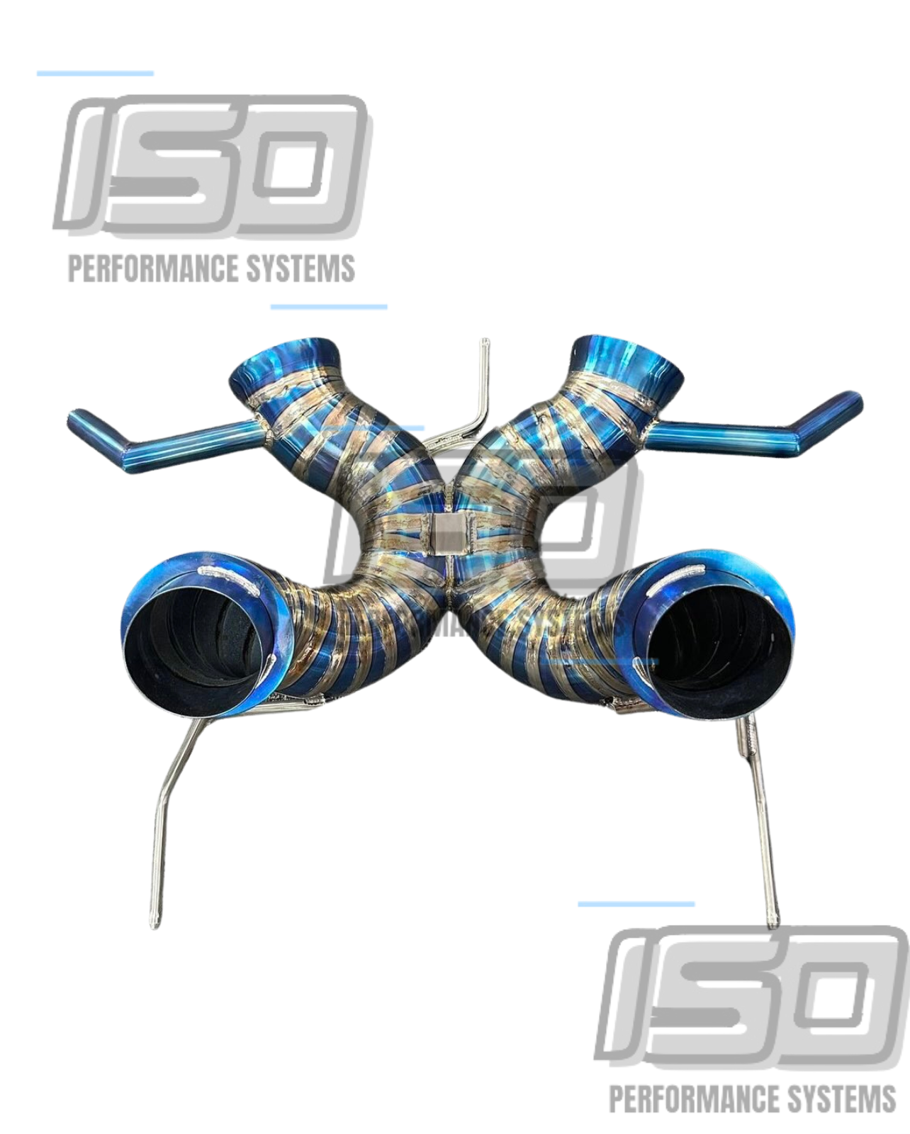 150PS - McLaren 600LT Titanium Catback Exhaust