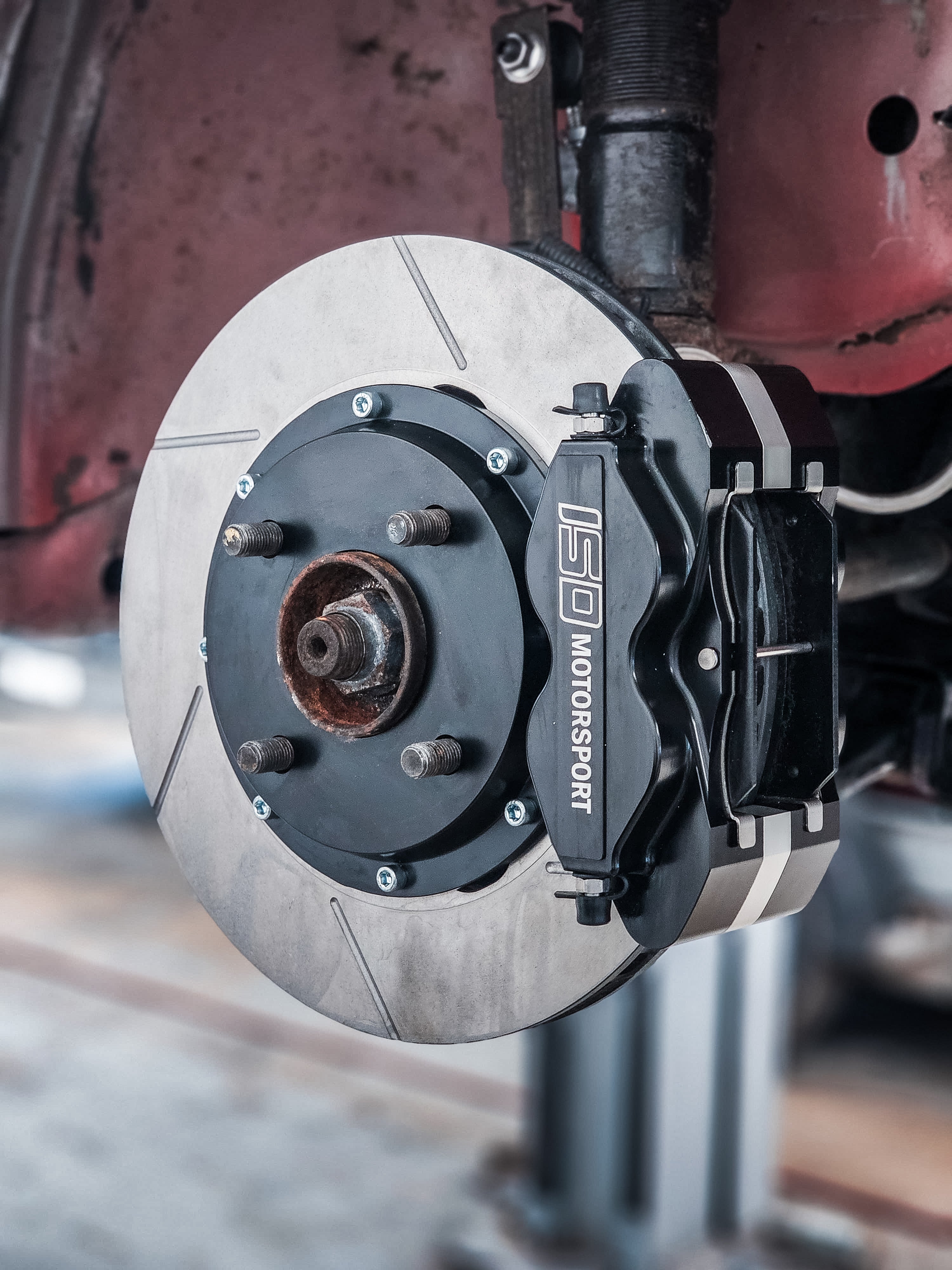 Focus ST/RS MK3 150MS 6 Pot Big Brake Kit