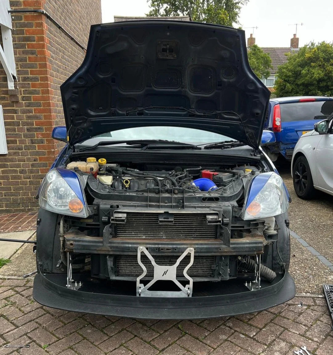 Fiesta MK6 Adjustable Front Splitter Mounts