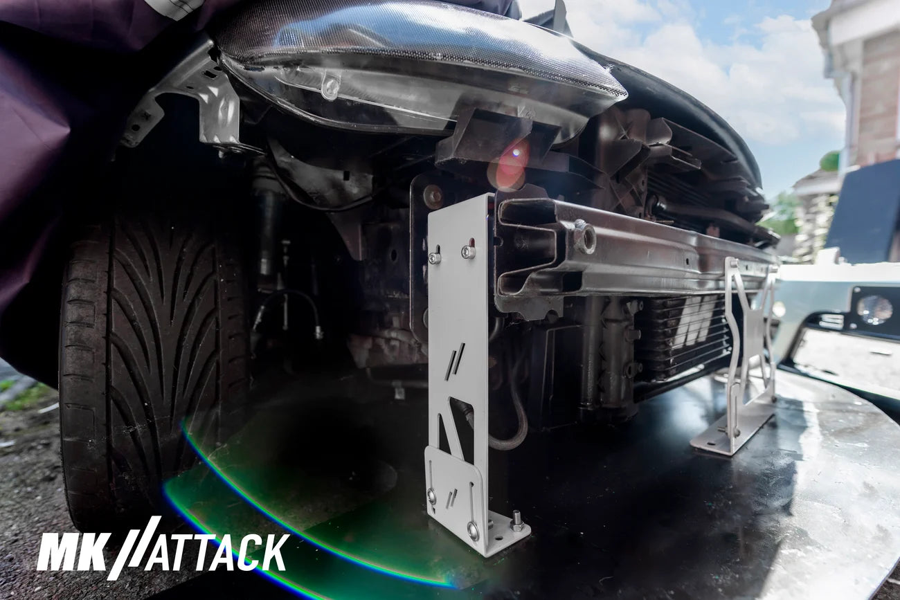 Fiesta MK6 Adjustable Front Splitter Mounts