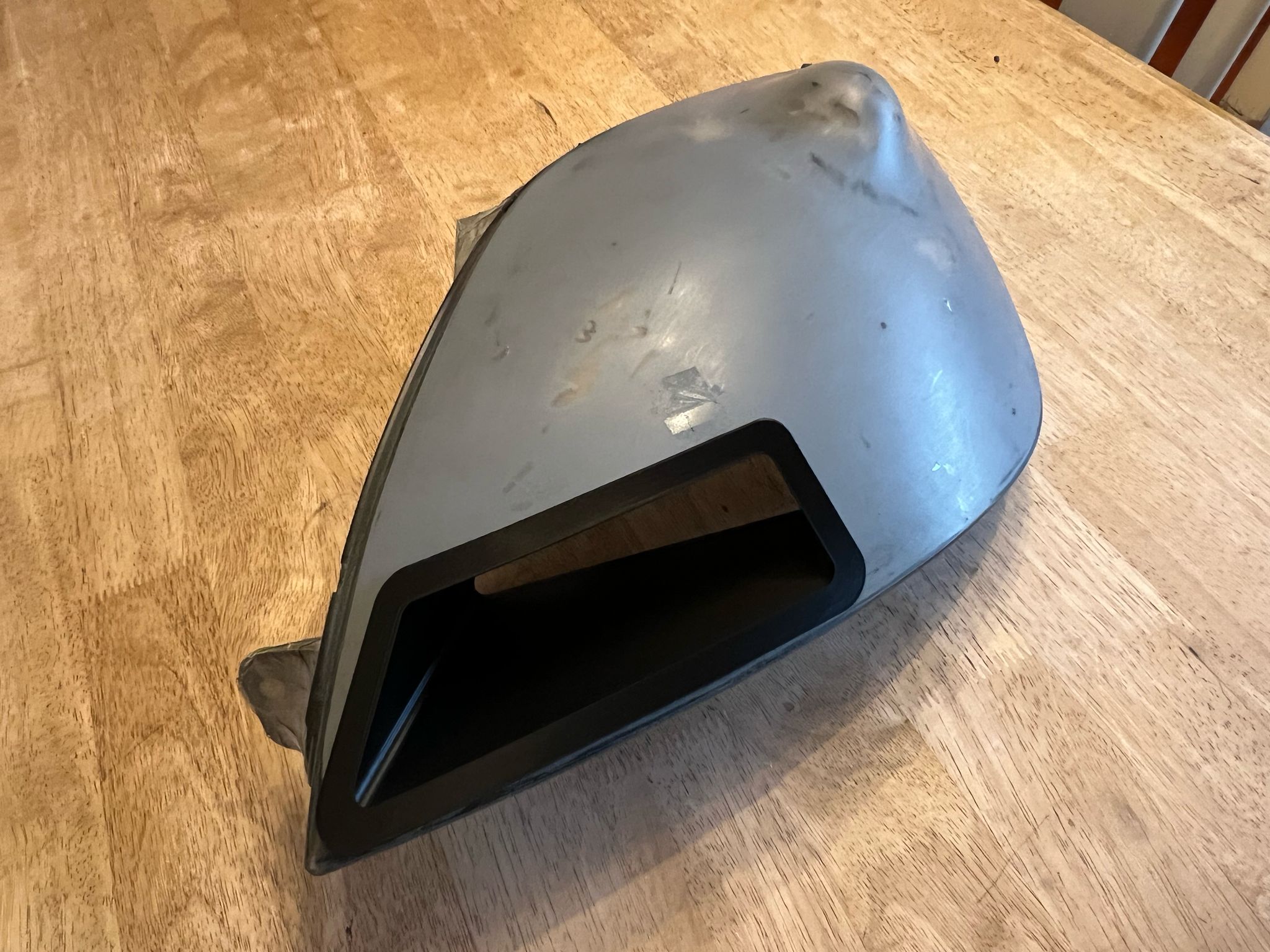 Fiesta MK6 Headlight Intake