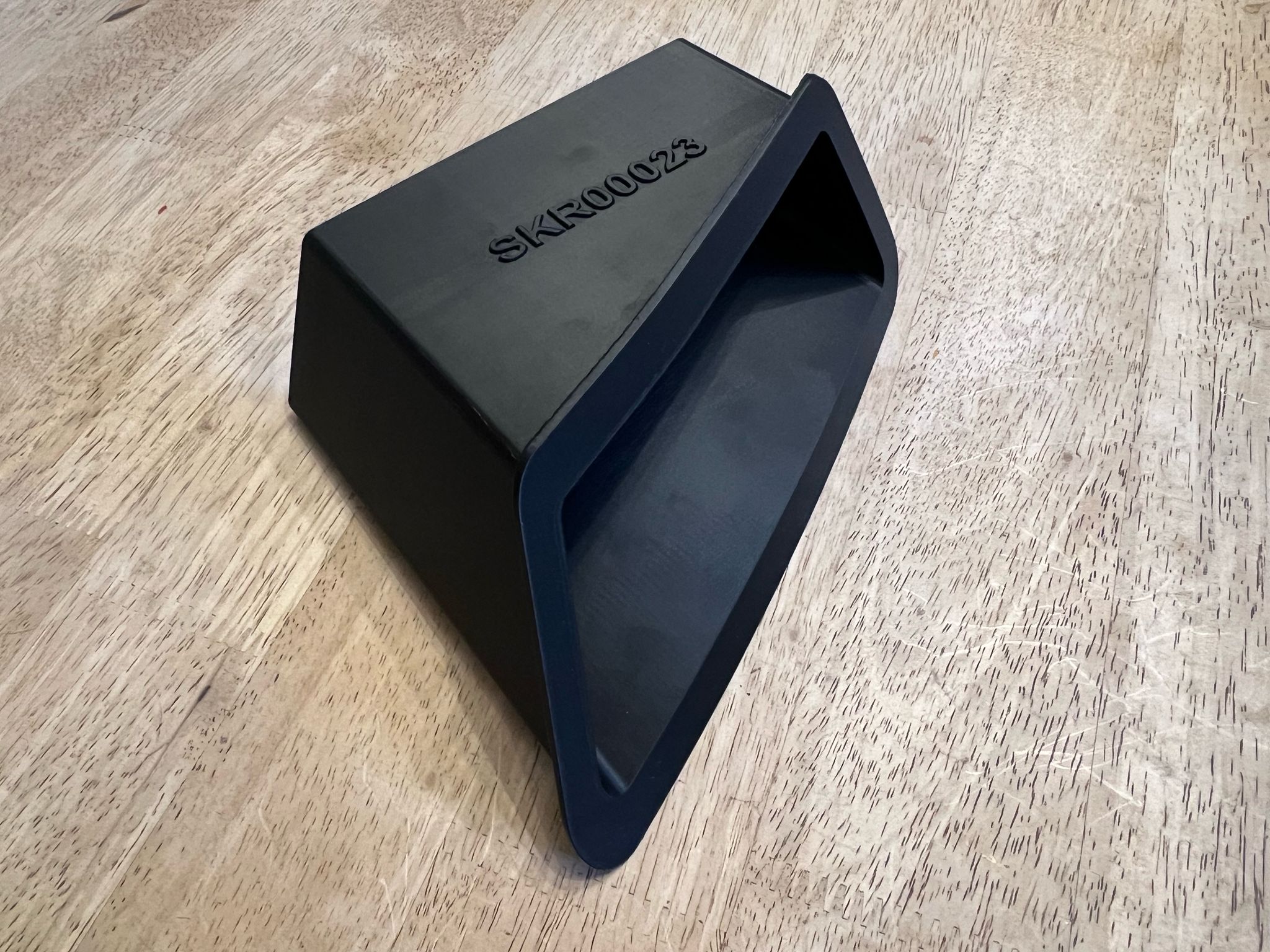 Fiesta MK6 Headlight Intake