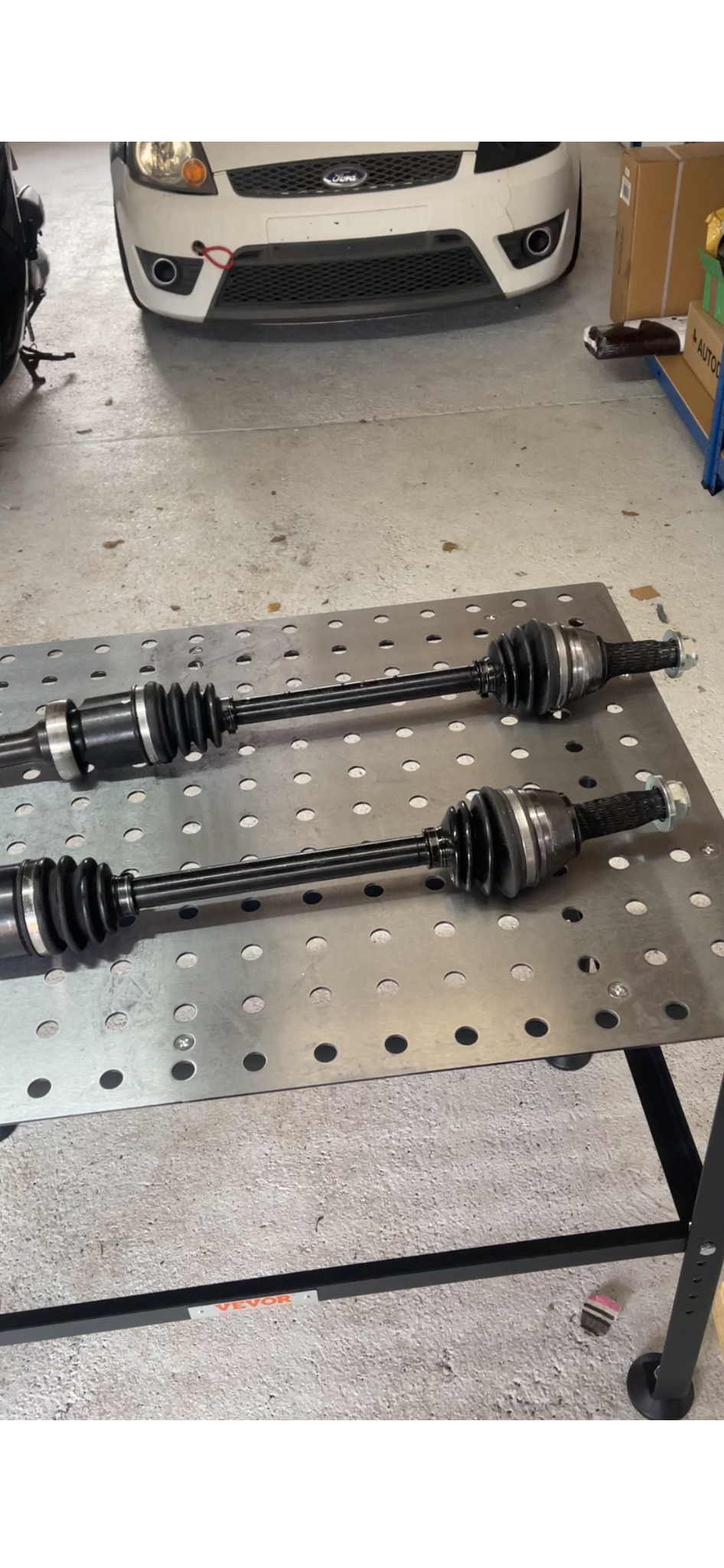 Fiesta ST150 Uprated Driveshaft Kit